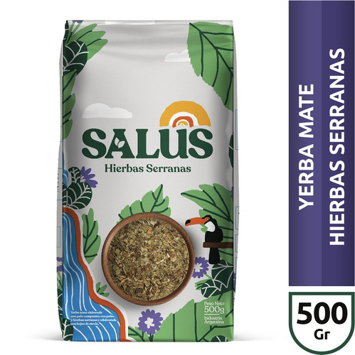 Salus Hierbas Serranas X 500g Yerba Mate 