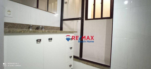 Imagem 22 de 30 de Cobertura Com 2 Dormitórios À Venda, 190 M² Por R$ 500.000,00 - Praia Da Enseada - Guarujá/sp - Co0230