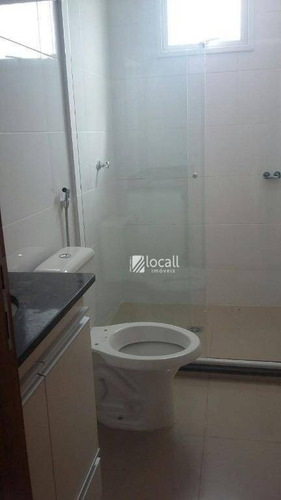 Imagem 4 de 15 de Apartamento Com 1 Dormitório À Venda, 49 M² Por R$ 290.000,00 - Higienópolis - São José Do Rio Preto/sp - Ap1191