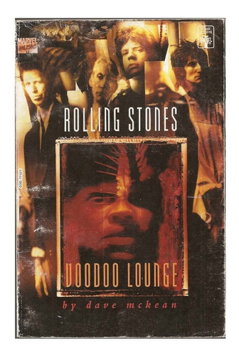 Maver Music Rolling Stones Woodoo Lounge
