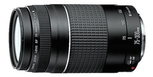 Lente Zoom Telefoto - Canon Ef 75-300mm F/4-5.6 Iii Objetiva
