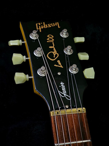 Gibson Les Paul Junior 100 Tv Yellow Edição Limitada Comem. Destro Rosewood (Usado)