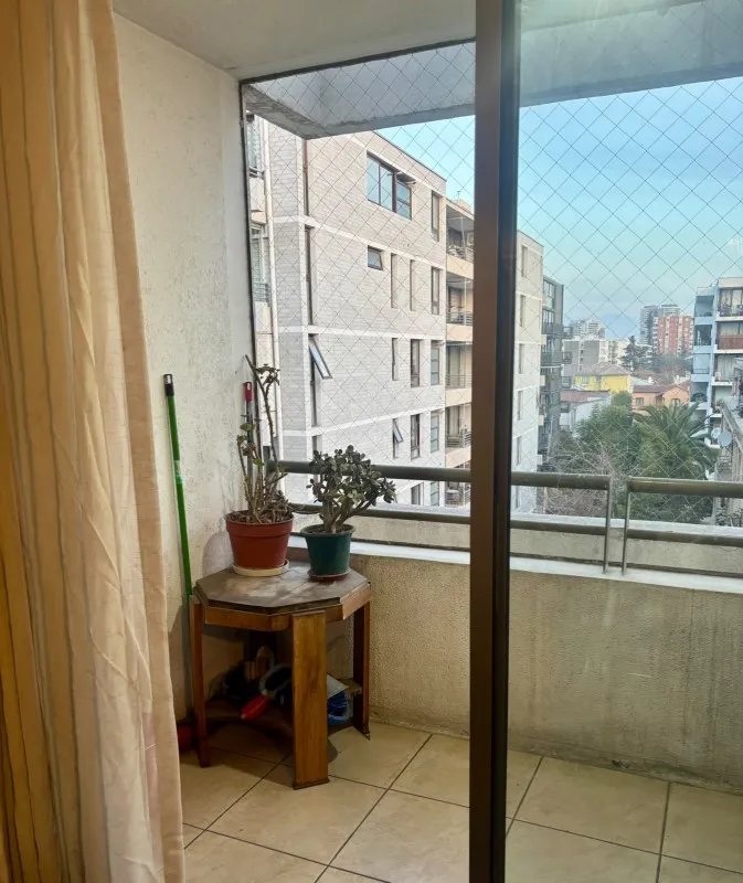 Imagen 3 de 19 de Acogedor Departamento/2d,2b,estac.y Bodega/providencia