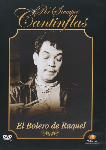 El Bolero De Raquel Dvd Película Nuevo Cantinflas