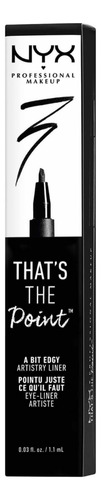 Nyx Profesional Makeup Thats The Point Lápiz Delineador Ojo