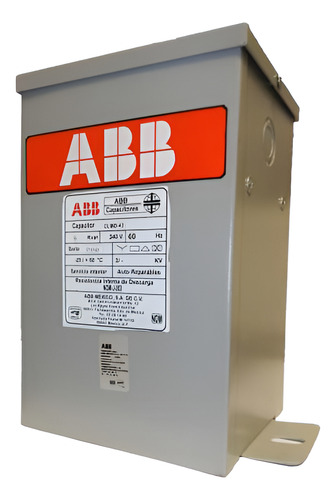 C484g20-3 Capacitor Fijo Clmd 20kvr En 480 Vca Abb