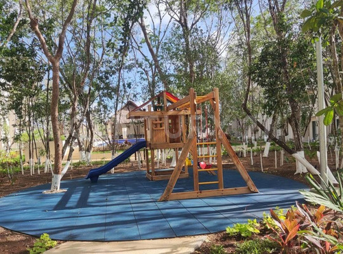 Departamento 3 Rec Amueblado En Renta En La Selva, Playa Del Carmen P4385