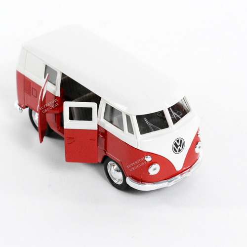 Camioneta Kombi 1962 Escala 1:32 Replica Original Welly St