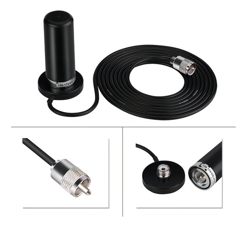 Base De Montaje Para Radio Móvil Para Vehículos Vhf/uhf Con Color Fix