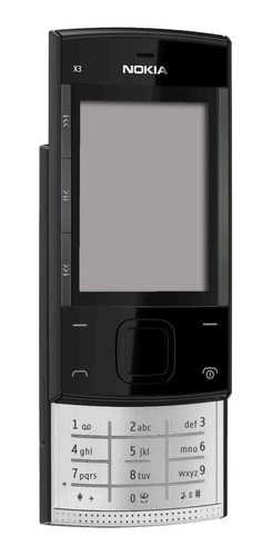 Carcasa Completa Nueva Para Nokia X3-00 X3 Teclado