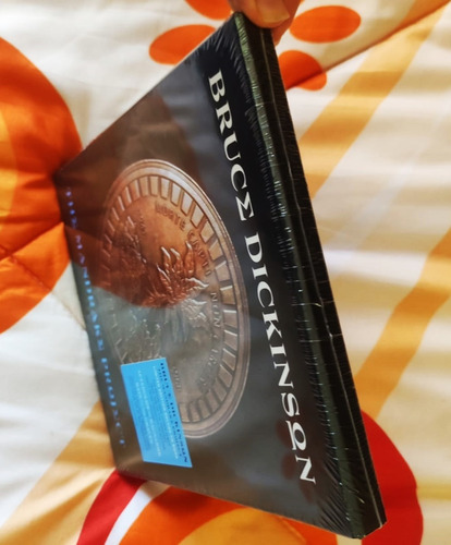 Bruce Dickinson Cd + Comic Mandrake Project Iron Maiden