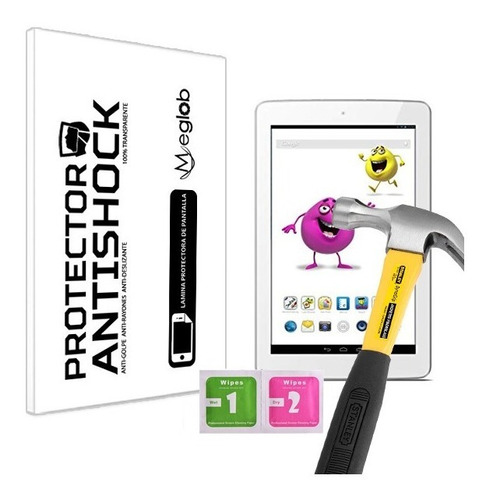 Protector De Pantalla Antishock Tablet Odys Junior Tab 8 Pro