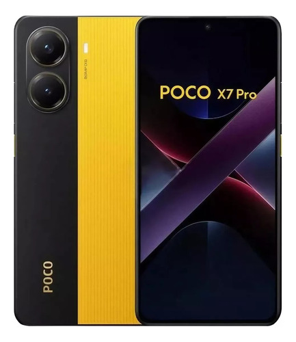 Teléfono global Xiaomi Poco X6 Pro de 8 gb/256 gb, color amarillo