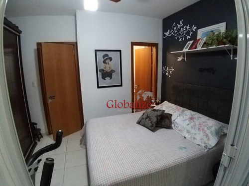 Imagem 13 de 30 de Apartamento Com 2 Dormitórios À Venda, 79 M² Por R$ 460.000,00 - Macuco - Santos/sp - Ap0993