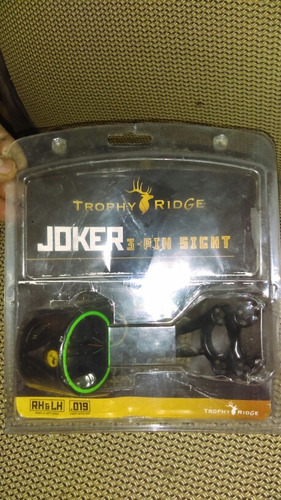 Arqueria Trophy Ridge Joker 3 Pin Sight