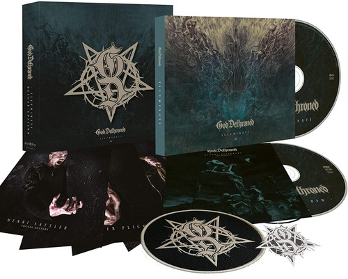 God Dethroned Illuminati Cd + Dvd Deluxe Edition Box