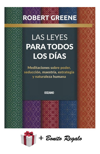 Las Leyes Para Todos Los Días - Robert Greene + Regalo