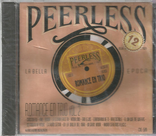 Cd. Peerless // Romance En Trio 