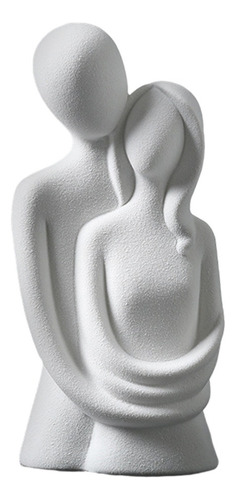 Escultura De Pareja, Amor Apasionado, Amor Abrazado, Estatua