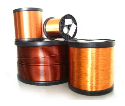 Alambre De Cobre Esmaltado 15 Awg X 1 Kilo