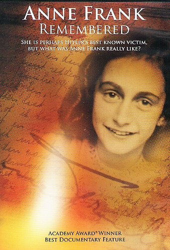 Imagen 1 de 5 de Dvd: Anne Frank, Remembered