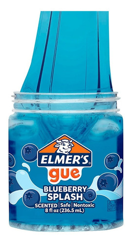 Slime Elmers Gue Splash Con Aroma Frutal 236.5ml