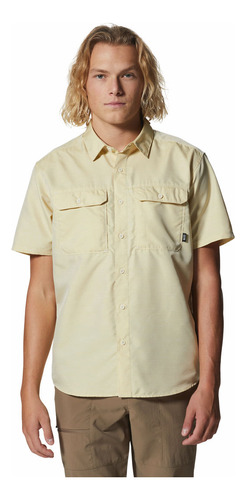 Camisa Mhw Canyon Ss Hombre (prairie)