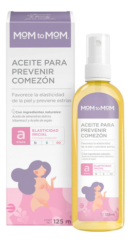 Aceite Corporal Mom To Mom 125ml