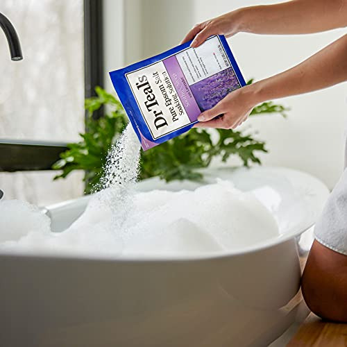 Sales De Baño Dr Teal's, Ayudan A Relajar Y Dormir, Lavanda Lavanda