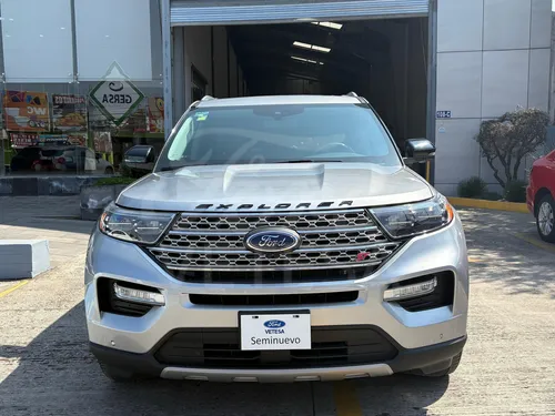 Ford Explorer Limited 2022