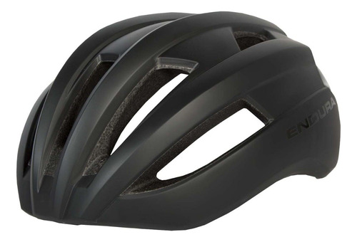 Casco Ciclsimo Ruta Unisex Endura Xtract Helmet Ii Negro Talla L