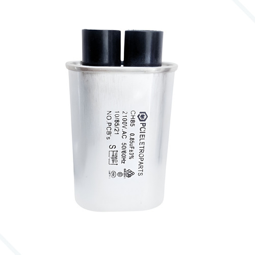 Capacitor P/ Microondas 0,85uf 2100v Terminal Fino