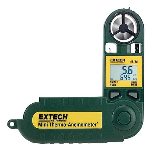 Extech 45158 Mini Anemometro Termico Impermeable Medidor