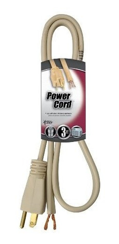 Cable Plano Beige Spt-3 14/3 Colem.