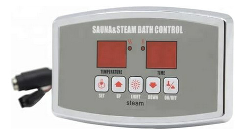 Panel Controlador De Calentador De Sauna De Spa Inteligente 