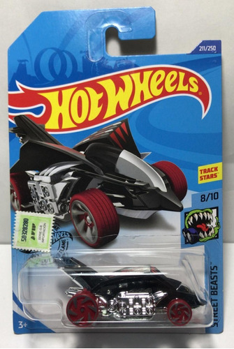 Autos Hot Wheels Modelos Coleccion  Street Beasts Sobrerueda