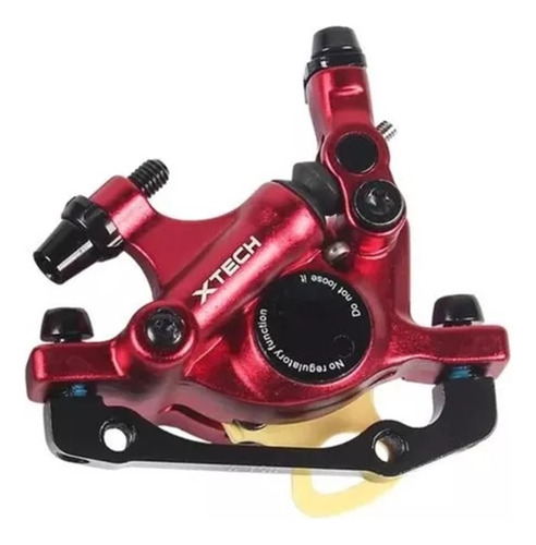 Caliper De Freno Xtech Semi Hidráulico Scooter Eléctrico