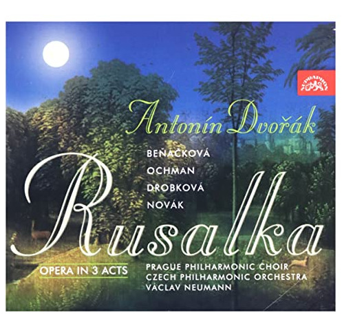 Cd Antonin Dvora Rusalka - A. Dvorak