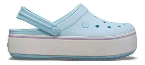 Crocs altos de mujer sale