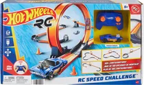 Comprar Hot Wheels Pistas + Hw Rc Dodge Azul 2.ghz (caja Abollada)