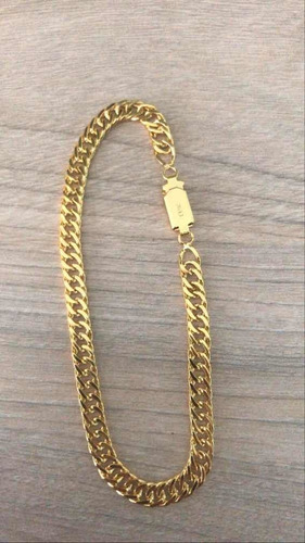 Pulseira Grumet Banhada A Ouro