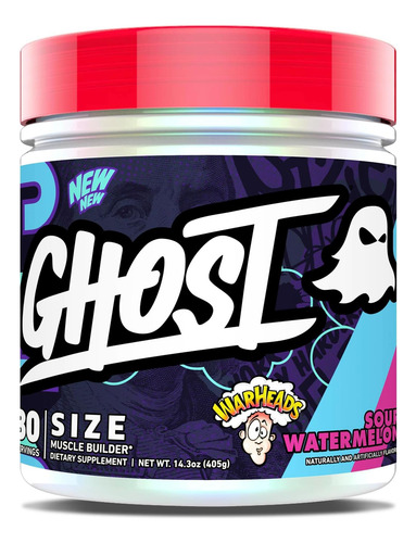 Ghost Size V3: Suplemento Para Ganho De Massa - 30 Un