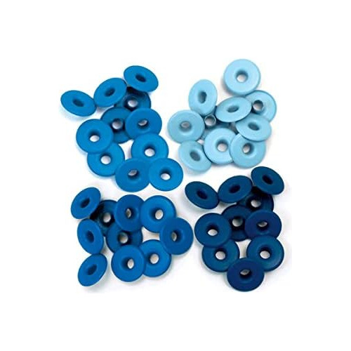 Ojales Y Arandelas Cropadilewideblue (40 Piezas) - 0633...