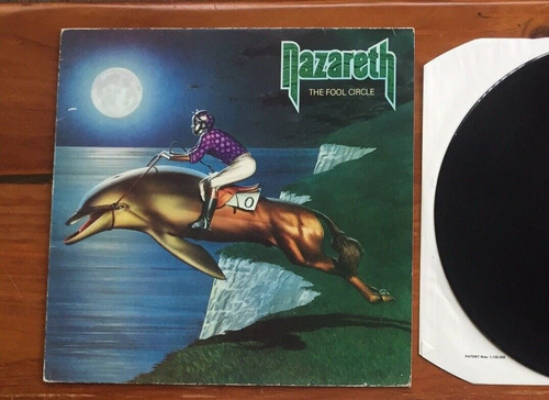 Vinilo Nazareth The Fool Circle 1980 Dressed To Kill