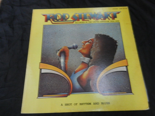 Rod Stewart Lp A Shot Of Rhythm And Blues Jpn 1978