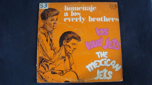 Los Loud Jets Homenaje A Los Everly Brothers Lp