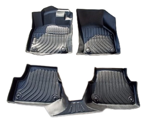 Tpe-kit-tapetes Para Audi A3 2015-2021 (3d) Tipo Charola