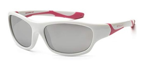 Koolsun - Sport Lente De Sol Niña White Royal Pink 3-8 Años