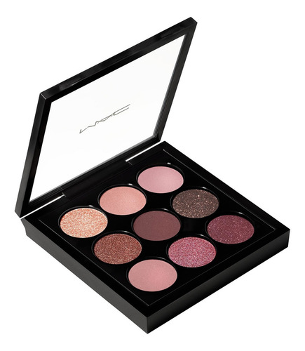 Paleta de sombras Mac Eye Shadow X 9 Shades Amber Times Nine Shadow