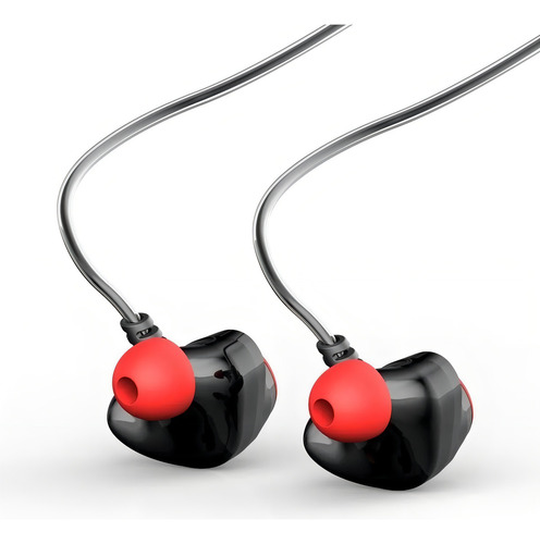 Auricular Hp Dhe-7002 In Ear Con Micrófono Desmontable